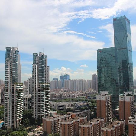 Shenzhen Haitian Hotel Eksteriør billede