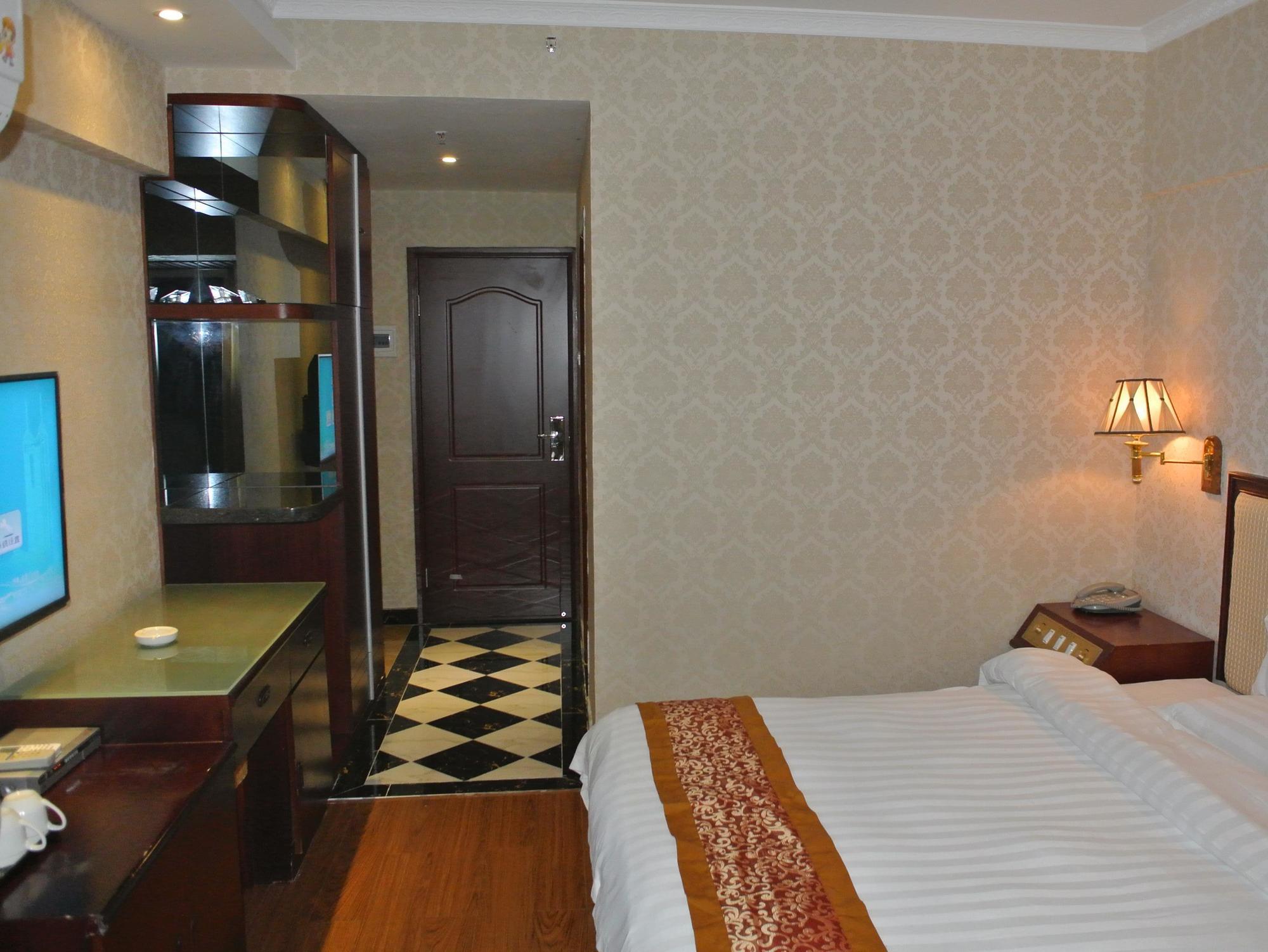 Shenzhen Haitian Hotel Eksteriør billede