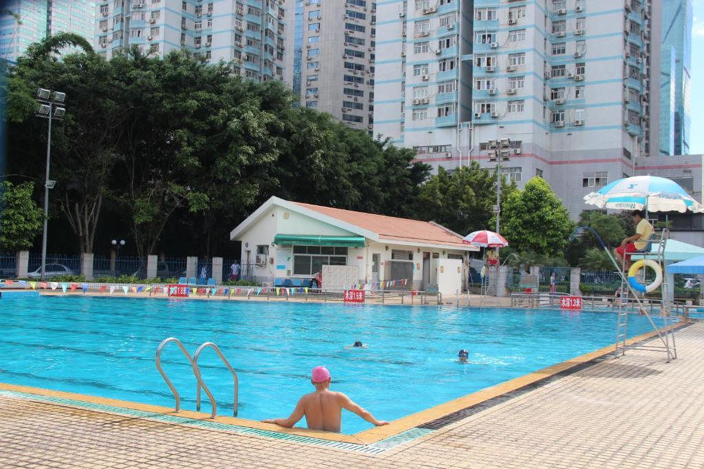 Shenzhen Haitian Hotel Eksteriør billede