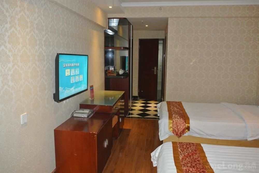 Shenzhen Haitian Hotel Eksteriør billede