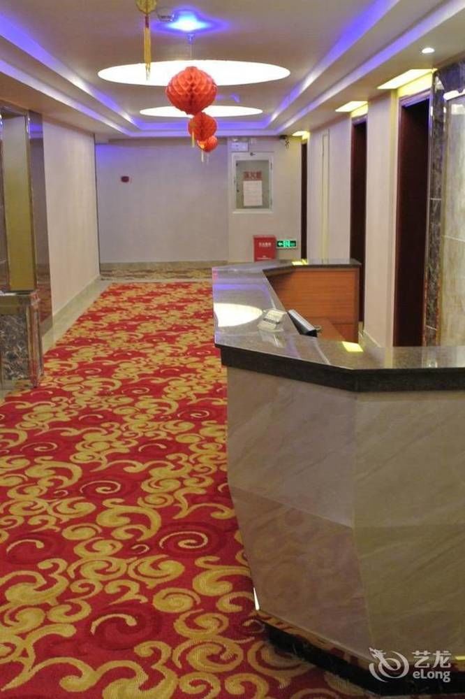 Shenzhen Haitian Hotel Eksteriør billede