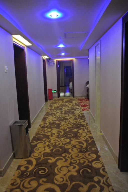 Shenzhen Haitian Hotel Eksteriør billede