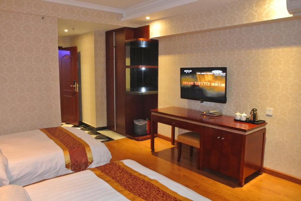 Shenzhen Haitian Hotel Eksteriør billede
