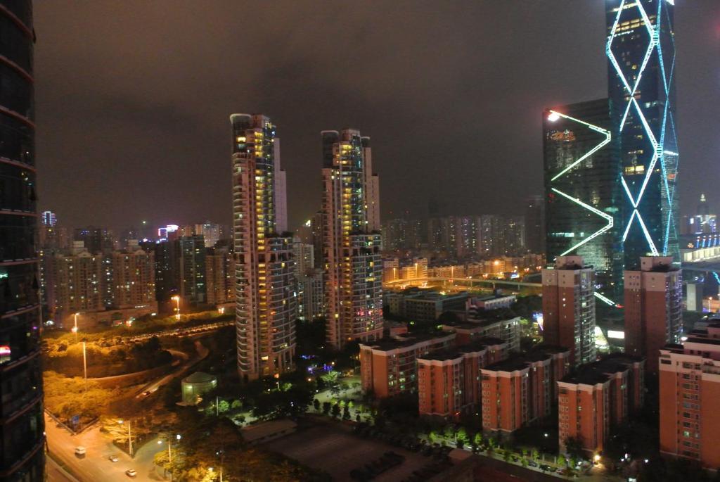 Shenzhen Haitian Hotel Eksteriør billede