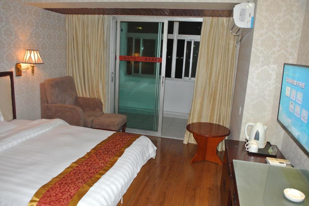 Shenzhen Haitian Hotel Værelse billede
