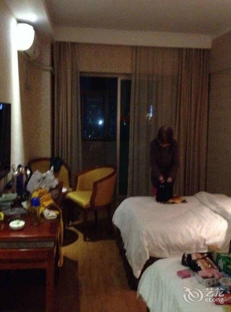 Shenzhen Haitian Hotel Eksteriør billede