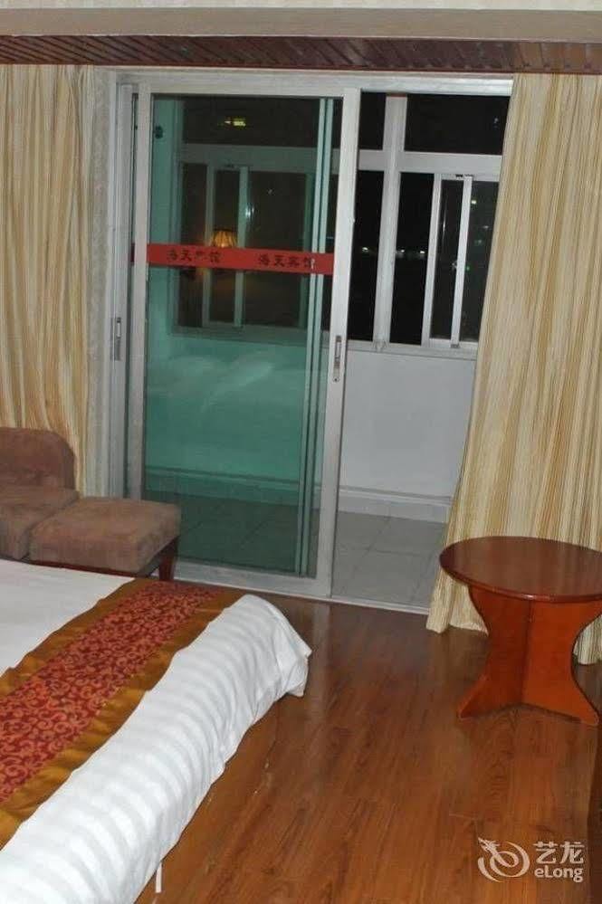 Shenzhen Haitian Hotel Eksteriør billede