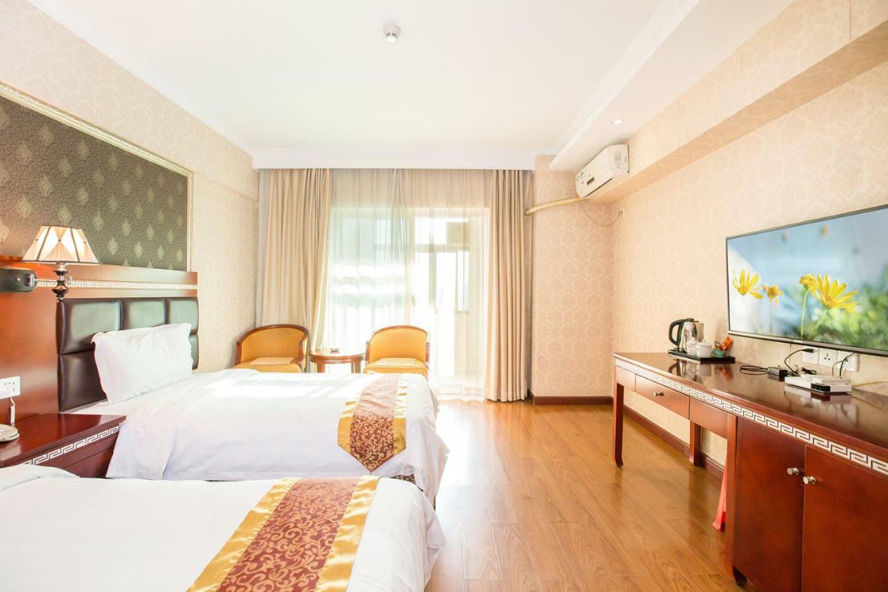 Shenzhen Haitian Hotel Eksteriør billede