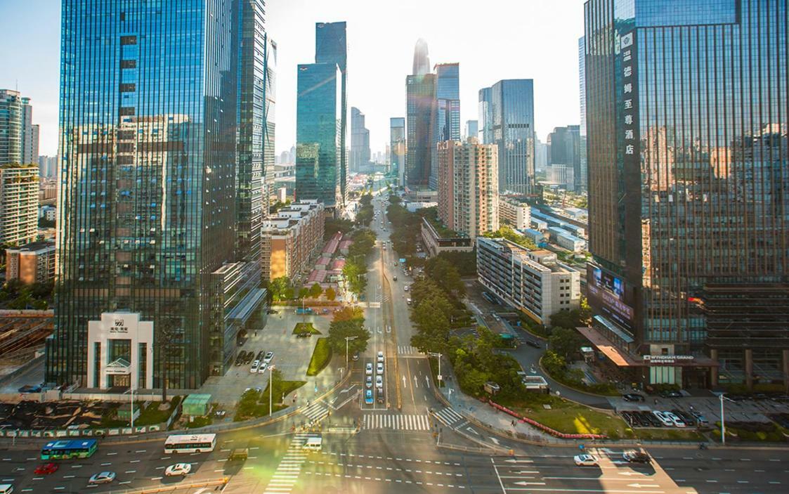 Shenzhen Haitian Hotel Eksteriør billede