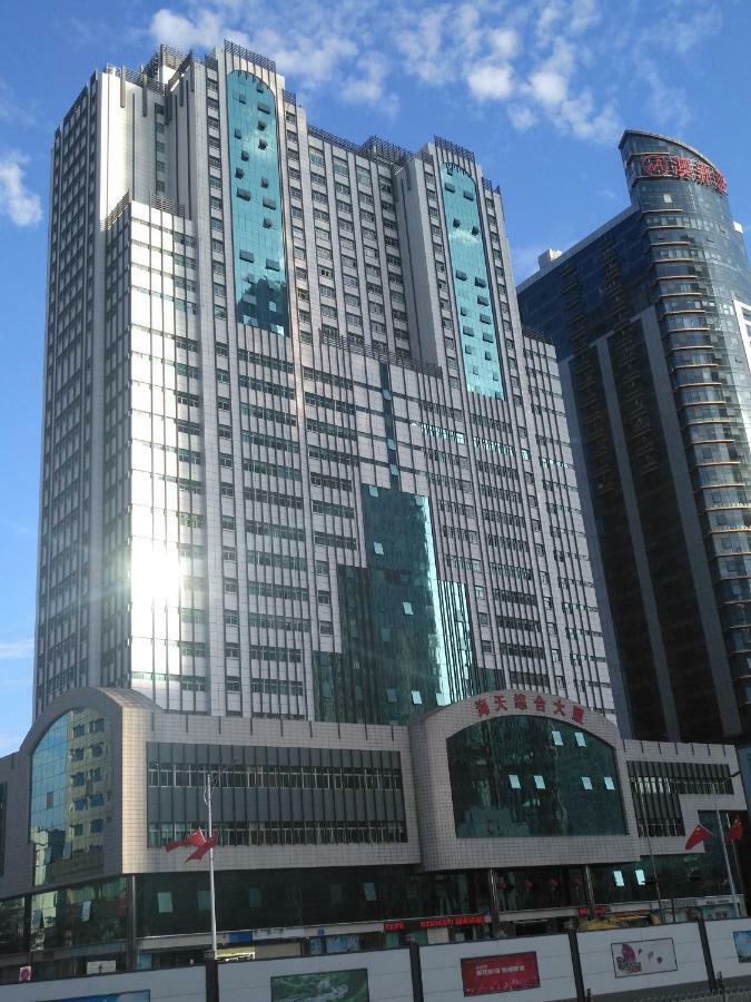 Shenzhen Haitian Hotel Eksteriør billede