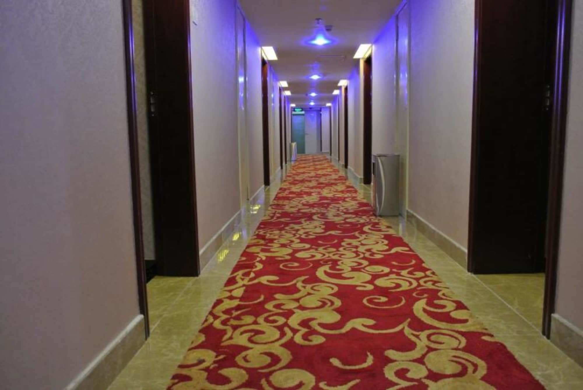 Shenzhen Haitian Hotel Eksteriør billede