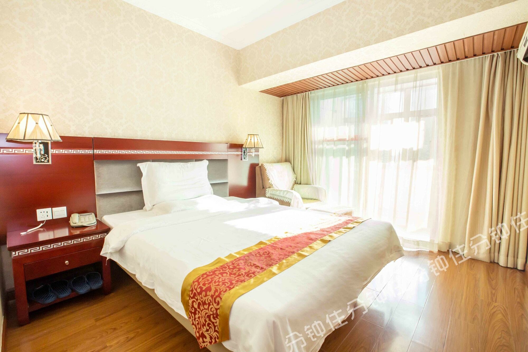 Shenzhen Haitian Hotel Eksteriør billede