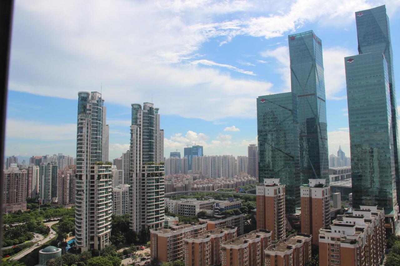 Shenzhen Haitian Hotel Eksteriør billede